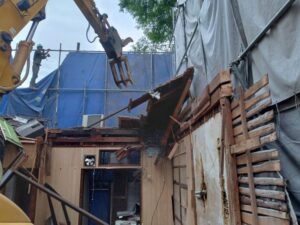 解体工事 解体業者 東京