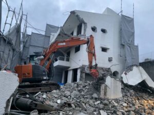 解体工事 解体業者 東京