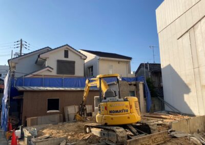 解体工事 解体業者 東京