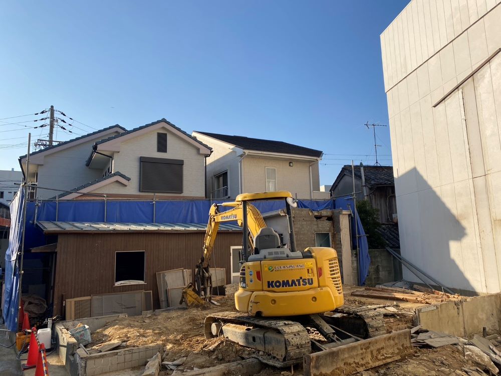 解体工事 解体業者 東京