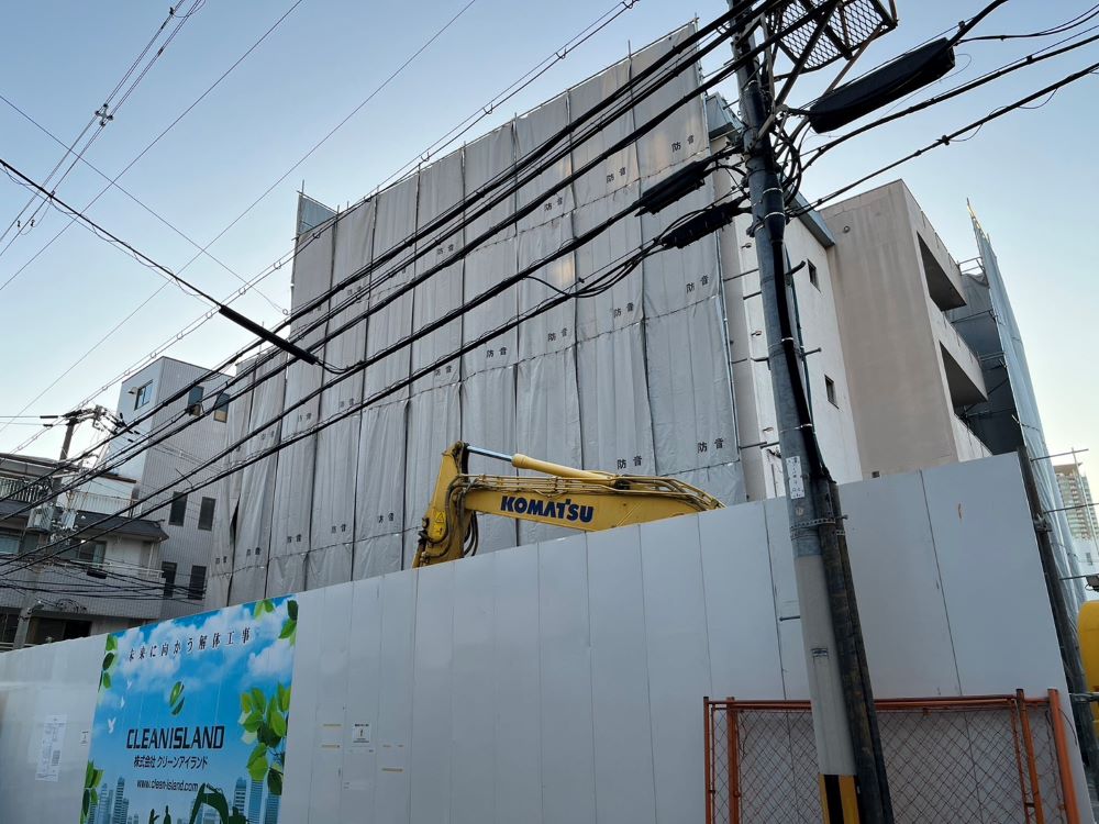 解体工事 解体業者 東京