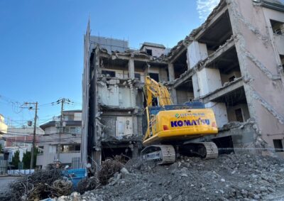 解体工事 解体業者 東京
