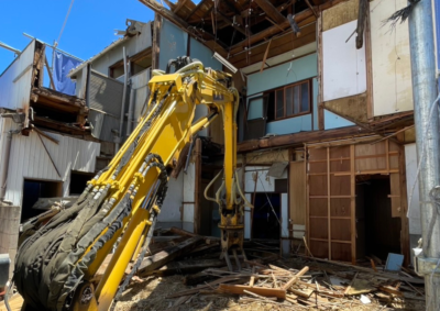 解体工事 解体業者 東京