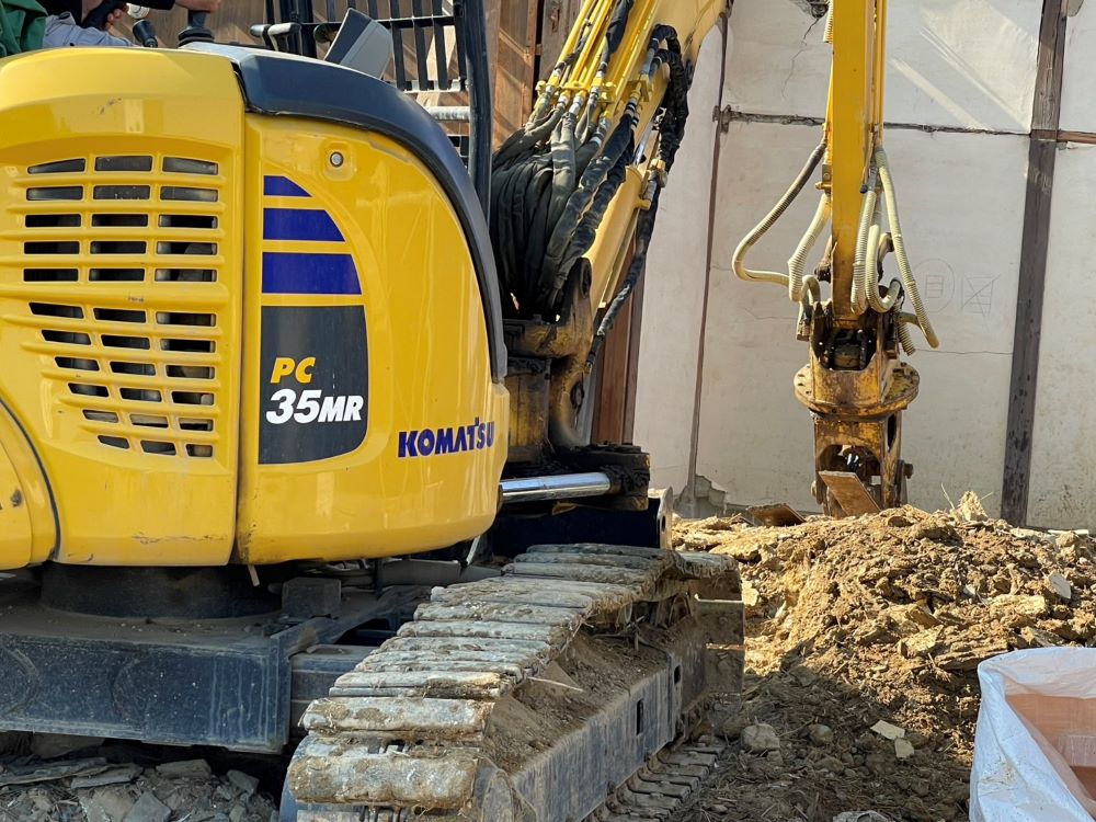 解体工事 解体業者 東京