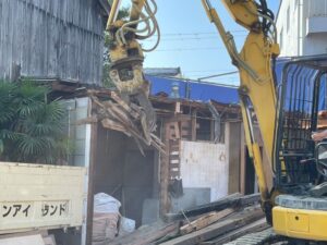 解体工事 解体業者 東京