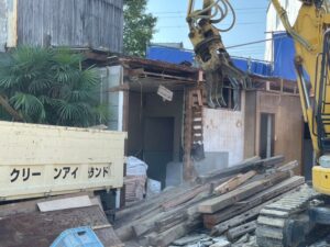 解体工事 解体業者 東京